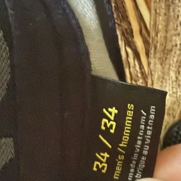 Cabela's Instinct Pants Men 34x34 (34x32) Zonz Waterfowl Camo Hunting Outdoor